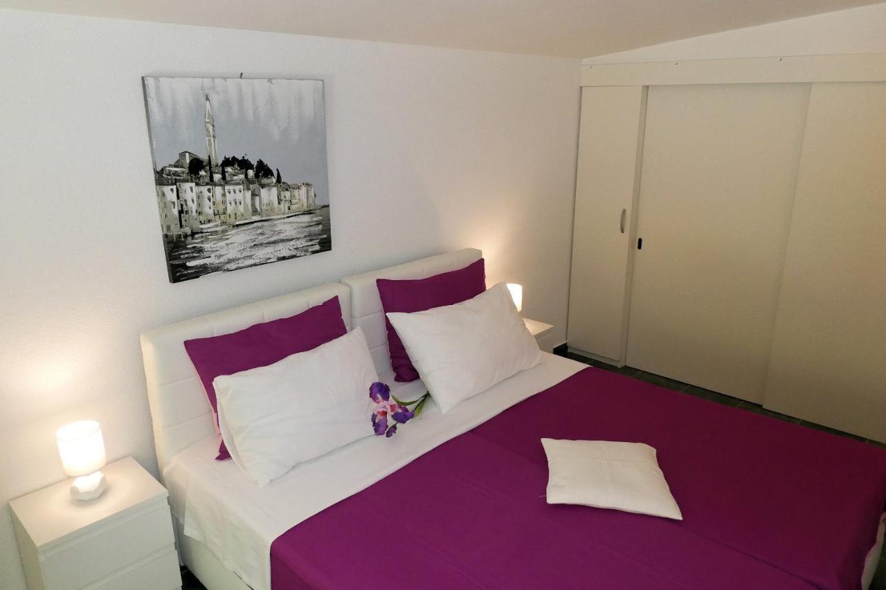 Apartment Zelena Oaza Lovran Bagian luar foto