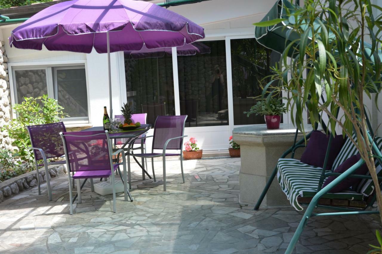 Apartment Zelena Oaza Lovran Bagian luar foto