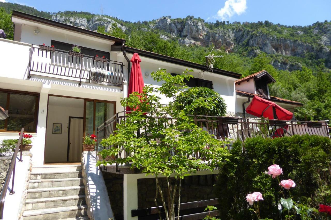 Apartment Zelena Oaza Lovran Bagian luar foto